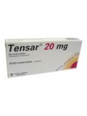 TENSAR 20 mg. 14 tablets
